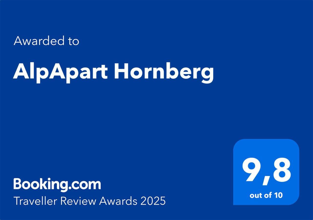 Alpapart Hornberg Apartment *